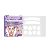 EELHOE Facial Wrinkle Patch, Droop Decree Line Lift Facial Skin Tightens Mouth Line Cheek Patch