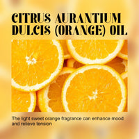 Sweet Orange Essential Oil, Firming And Moisturizing Whitening Skin Body Massage Treatment Moisturizing Essential Oil