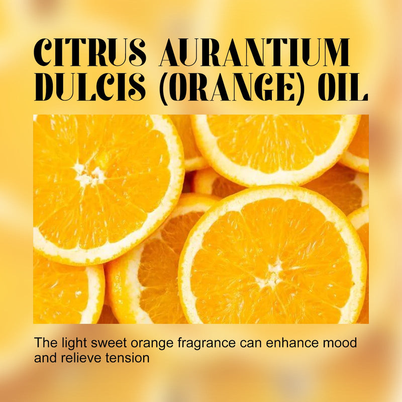 Sweet Orange Essential Oil, Firming And Moisturizing Whitening Skin Body Massage Treatment Moisturizing Essential Oil
