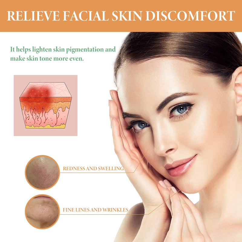 Turmeric Oil, Reduce Wrinkles Acne Silent Dark Moist Brightens The Firming Skin