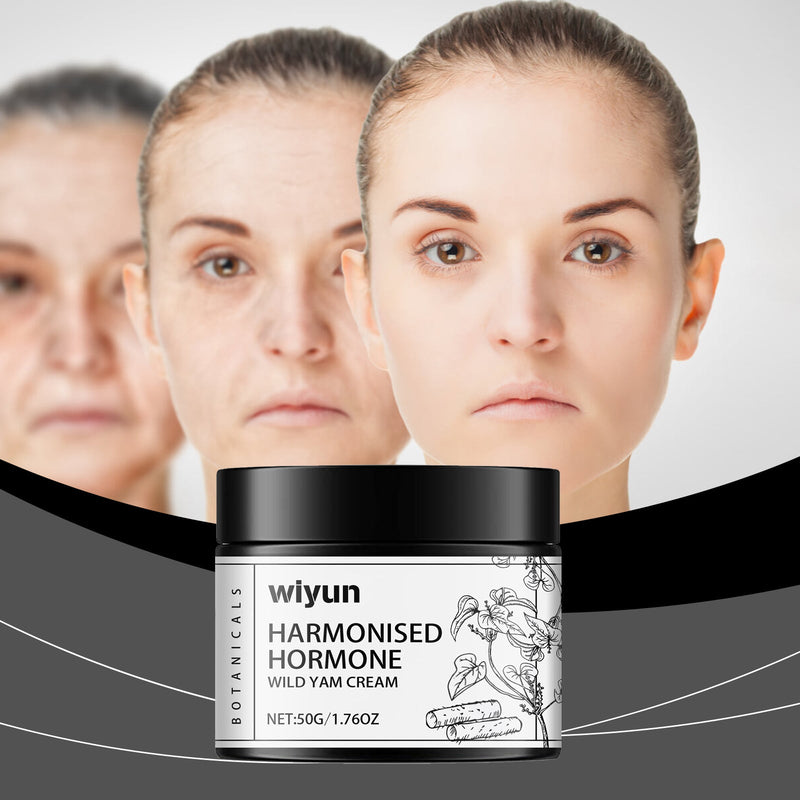 Wild Yam Cream Body Care Improves Skin Moisturizing Moisturizing Massage Care Yam Cream