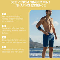 Ximonth Ginger And Mint Care Essence Moisturizes The Body And Firming And Lifting Massage Treatment