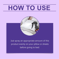 Lavender Essential Oil Sleep Spray Pamper Helps You Fall Asleep Quickly, Refreshing The Room And Relieving Fatigue
