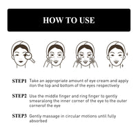 Eye Firming And Lifting Cream Moisturizes And Relieves Dry Lines, Hydrates And Improves Fine Lines