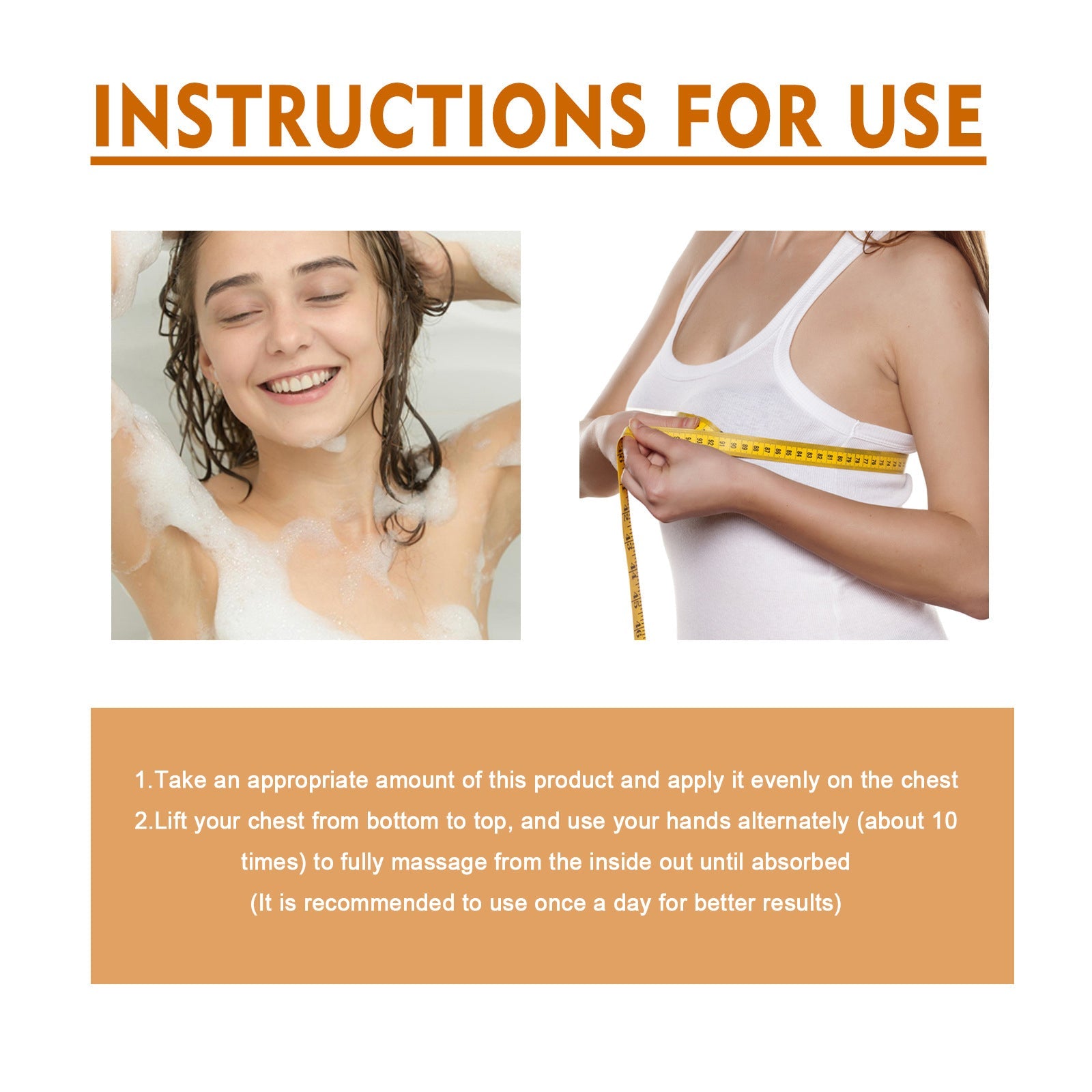 Breast Enhance Essential Oil, Breast Firming Plump Plump Plump Plump Moist Massage To Highlight The Curves Of The Body