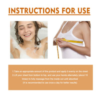 Breast Enhance Essential Oil, Breast Firming Plump Plump Plump Plump Moist Massage To Highlight The Curves Of The Body