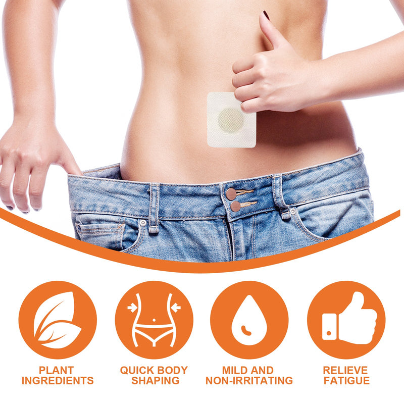 Bee Venom Shaped Lymphatic Patch - Firming Body Slimming Patch