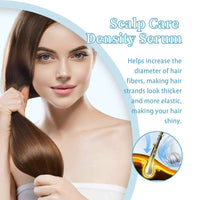 Scalp Care Density Serum, Moisturizing And Nourishing Hair Root Thickening Hair Luster Soft And Dense Hair Solution