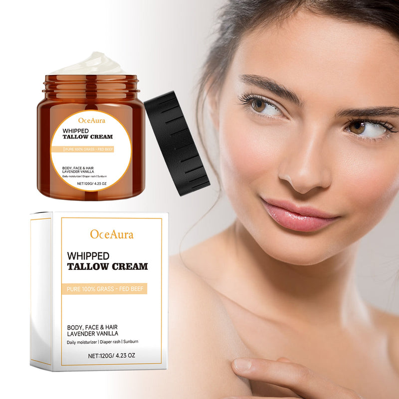 Tallow Moisturizer, Moisturize Skin To Improve Dry, Hydrating, Hydrating, Creamy Fragrance Moisturizer