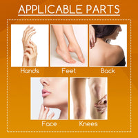 OUHOE Orange Peel Body Lotion, Exfoliation Lightening Dark Spots Brightening And Moisturizing Skin Treatment Lotion