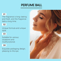Cupid Series Ball Perfume Fresh Cologne Tone Light Elegant Lasting Fragrance Dating Charm Perfume