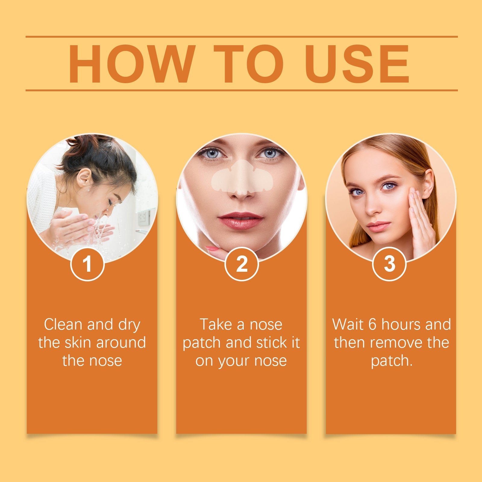 Pore Cleansing Patch, Moisturizing Oil Control Remove Blackheads Gently Clean Pores And Moisturize