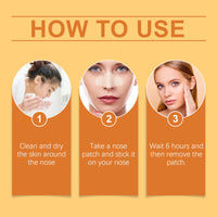 Pore Cleansing Patch, Moisturizing Oil Control Remove Blackheads Gently Clean Pores And Moisturize