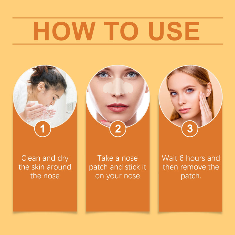 Pore Cleansing Patch, Moisturizing Oil Control Remove Blackheads Gently Clean Pores And Moisturize