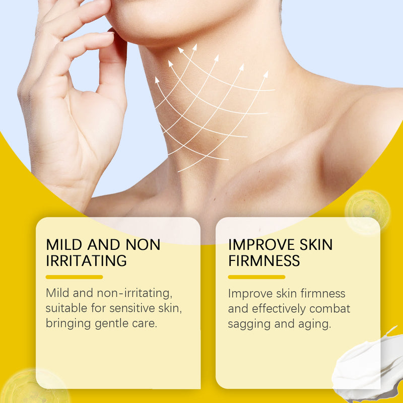 Hoygi EITC S750 Tightening Face & Neck Cream - Firming Anti-Wrinkle Cream, Diminishes Fine Lines & Rejuvenates Skin, 100g