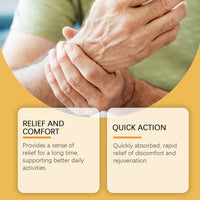 Bee Venom Joint Care Cream Massage Cream For Sore Shoulders, Neck, Waist And Legs Joints And Bones