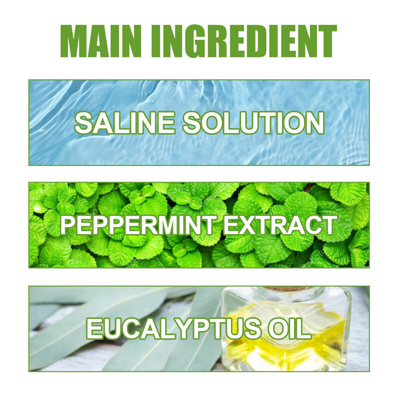 Ximonth Relieves Nasal Congestion And Itchiness, Relieves Nasal Discomfort, Relieves Nasal Body Care