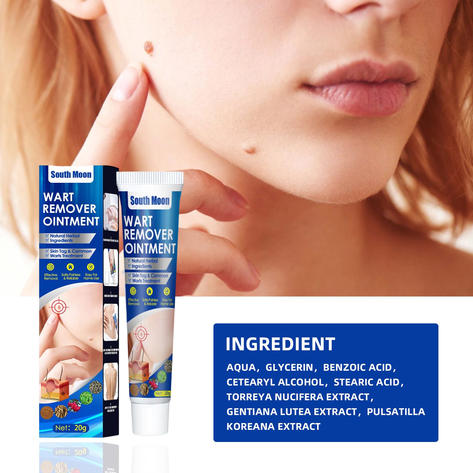 Wart Remover Cream, Grains Neck Filamentous Brothers Face Alar Tame Hou Warts