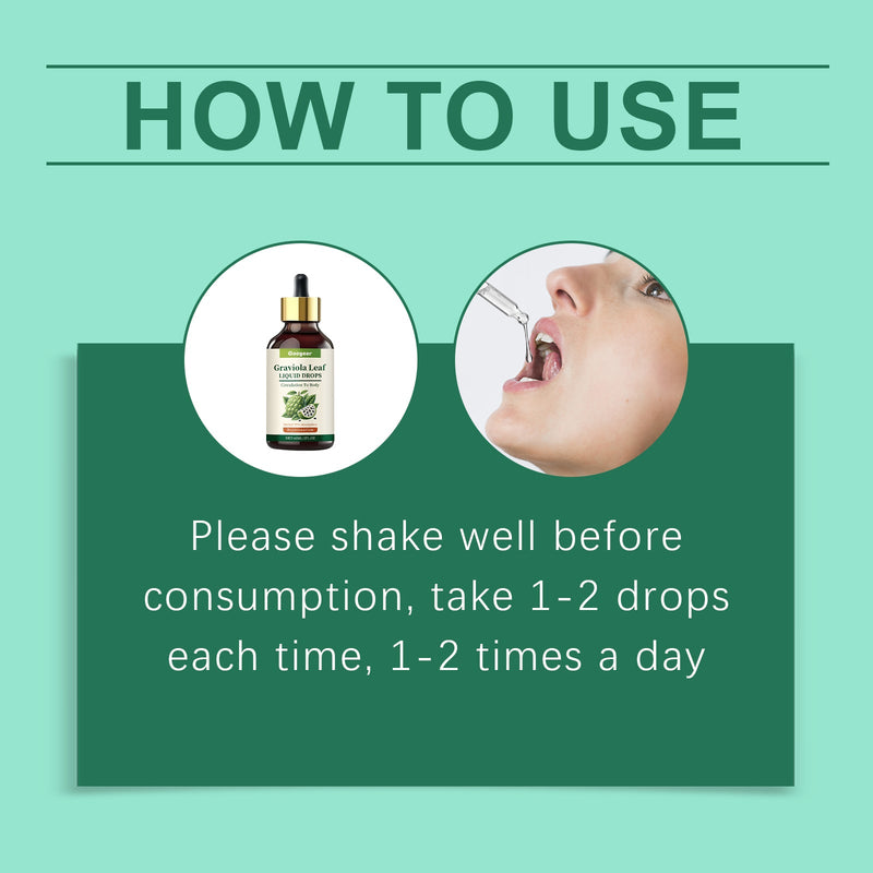 Googeer Dietary Energy Supply Drops, Body Care Drops