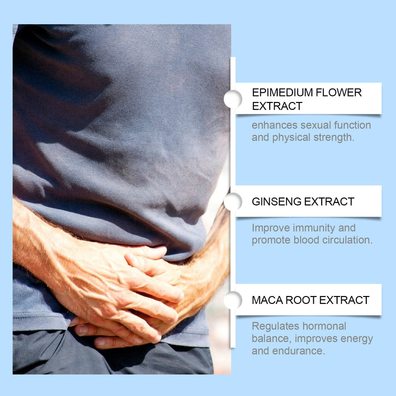 South Moon Men's Care Patch, Relieve Discomfort, Care And Nourish The Body Comfortable Belly Button Patch