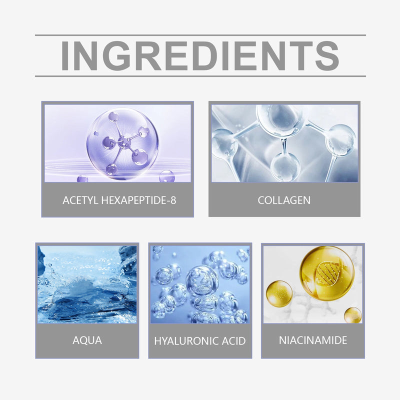 Polypeptide Facial Essence, Moisturizing, Hydrating, Brightening and Glowing Facial Skin Essence