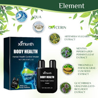 Nasal Stick Relieves Stuffy, Itchy, Irritated Nasal Passages And Cleans The Nose With Body And Mind Care
