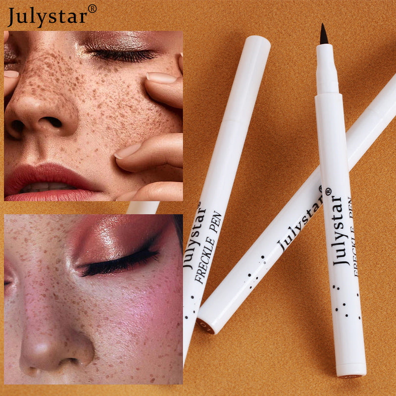 Julystar Beauty Makeup Pen Natural Simulation Not Easy To Fade Spot Freckle Pen