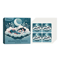 Relaxation Patch, Relieve Body Fatigue Fast Sleep Care Sleep Good Night Patch