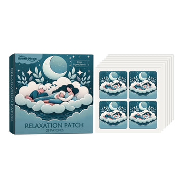 Relaxation Patch, Relieve Body Fatigue Fast Sleep Care Sleep Good Night Patch