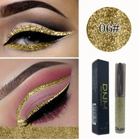 16 Colours Shiny Pearlescent Metallic Eyeliner Eyeshadow Pen Glitter Matte Liquid Eyeliner Waterproof Lasting Maquiagem TSLM1