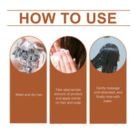 West&Month Batana Oil Conditioner Restores Dry Hair, Frizzy Split Ends, Nourishes And Softens Hair