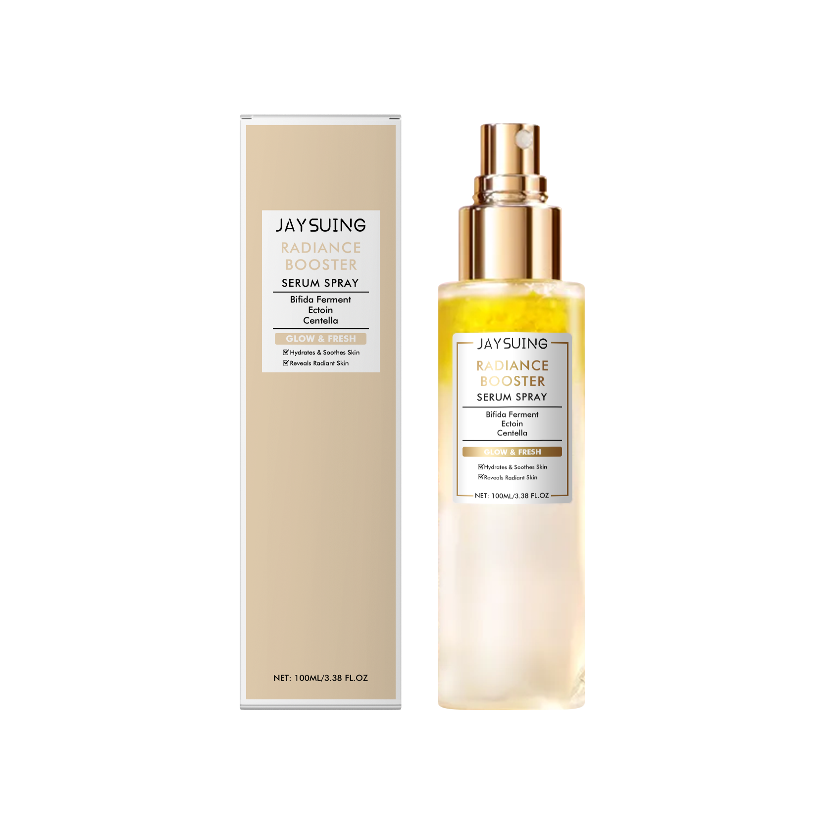 Jaysuing Brightening, Moisturizing And Soothing Spray: Hydrating, Soothing Redness And Nourishing The Skin. Daily Hydrating Spray