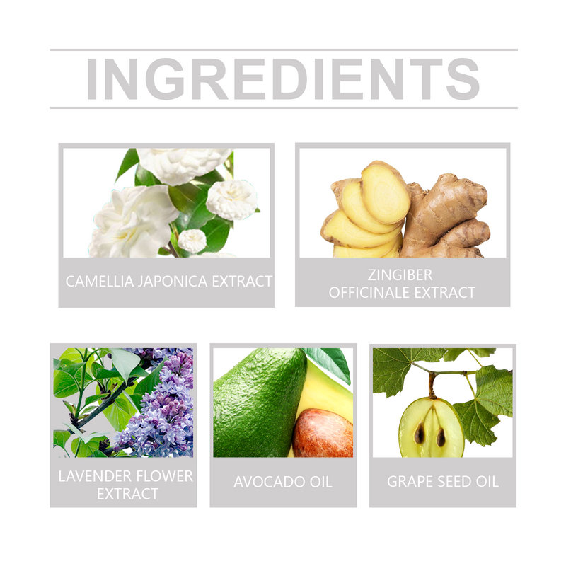 West&Month Camellia Hair Care Essential Oil Nourishes Dry Hair And Softens Hair Care Oil