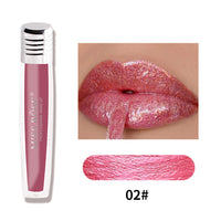 Candy Pearl Lip Gloss Liquid Matte Lip Gloss Without Color Loss And Non-Sticky Cup Velvet Lip Glaze