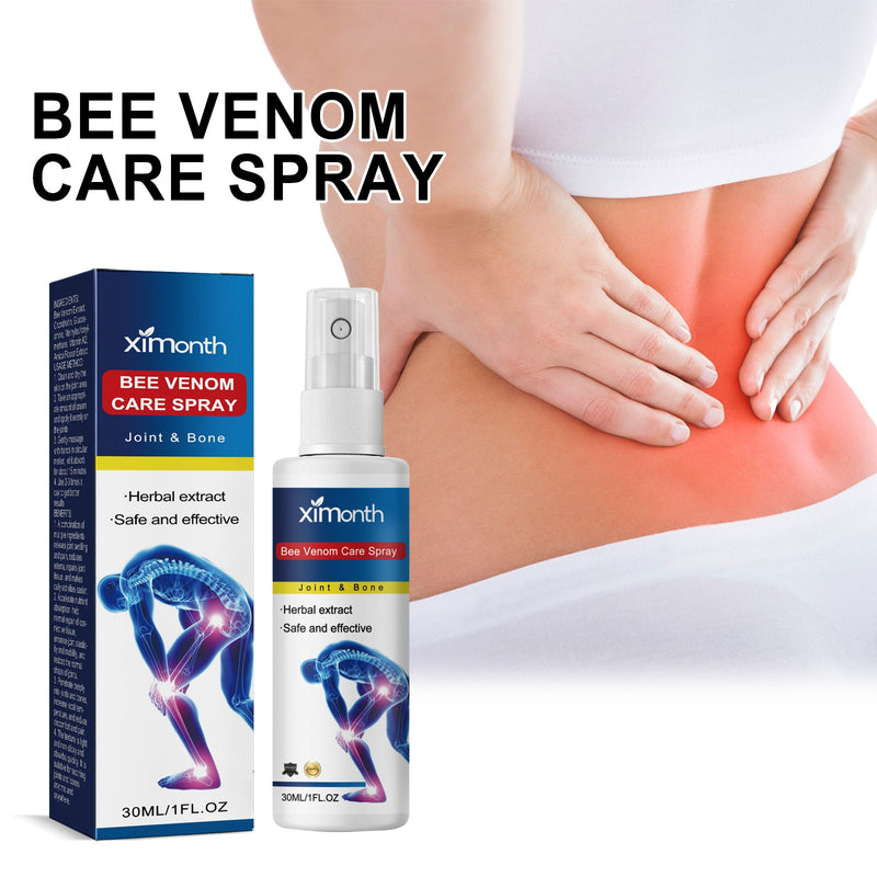 Ximonth Bee Venom Joint Care Spray Relieves Shoulder, Neck, Lumbar Spine, Knee Pain Joint Body Care