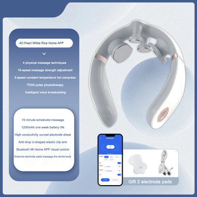 White -4D Mi Home APP
