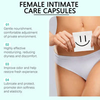 North Moon Women's Body Care Capsule Mild formula Refreshing Deodorization care body balance