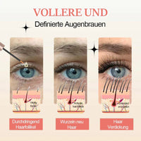 Eyelash Liquid for Natural Curling, Lengthening, and Thickening with Moisturizing Care