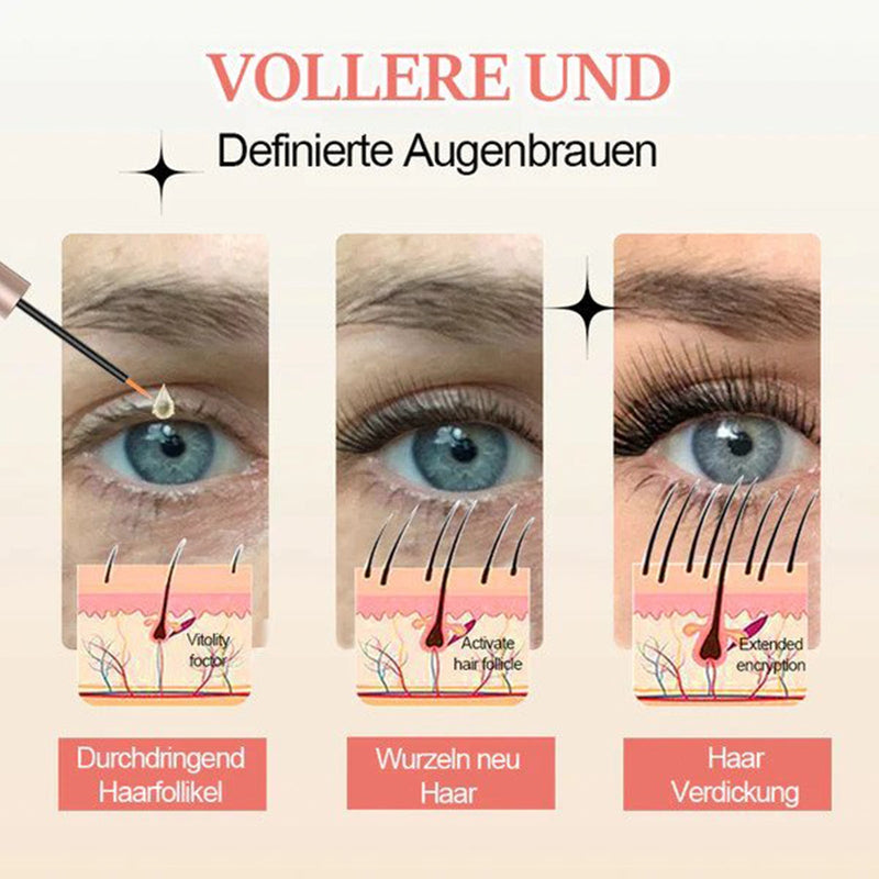 Eyelash Liquid for Natural Curling, Lengthening, and Thickening with Moisturizing Care