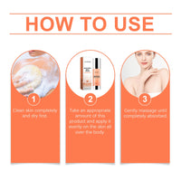 Smoothing Body Serum, Blemish Relief Repair Brightens Skin Tone And Improves Dullness