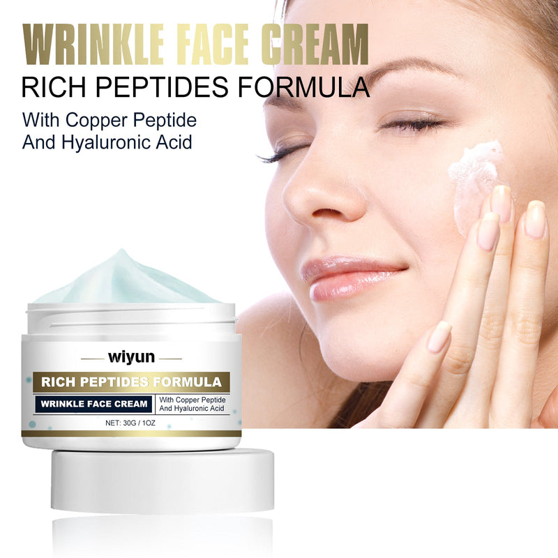 Wiyun Fine Lines Whitening Cream Gentle Moisturizing, Firming And Smoothing Face Fine Lines Skin Care Brightening Cream