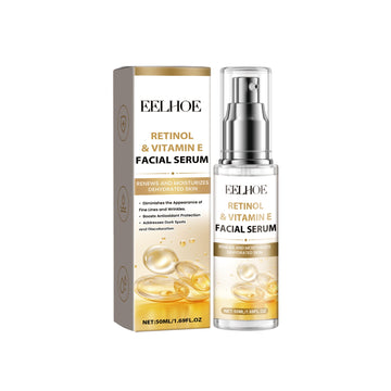 Retinol E Night Facial Essence, Brightening Skin, Moisturizing And Hydrating Essence
