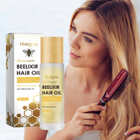 Hoegoa Honey Hair Care Essential Oil Honey Rosemary Scalp Repair Smooth And Moist Hair Care Essential Oil