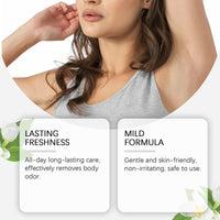 Viareline Jasmine Fresh Spray Natural Fragrance Body Sweat To Remove Odor Refreshing Fragrance Portable