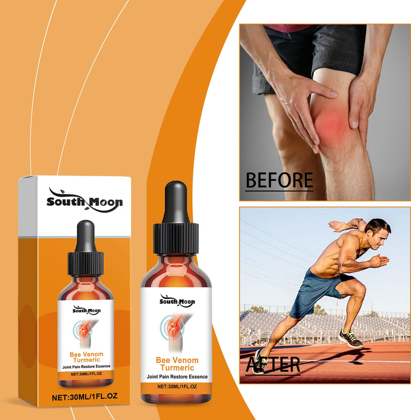 South Moon Bee Venom Turmeric Joint Repair Essence Gentle Moisturizing Body Joint Massage Repair Essence