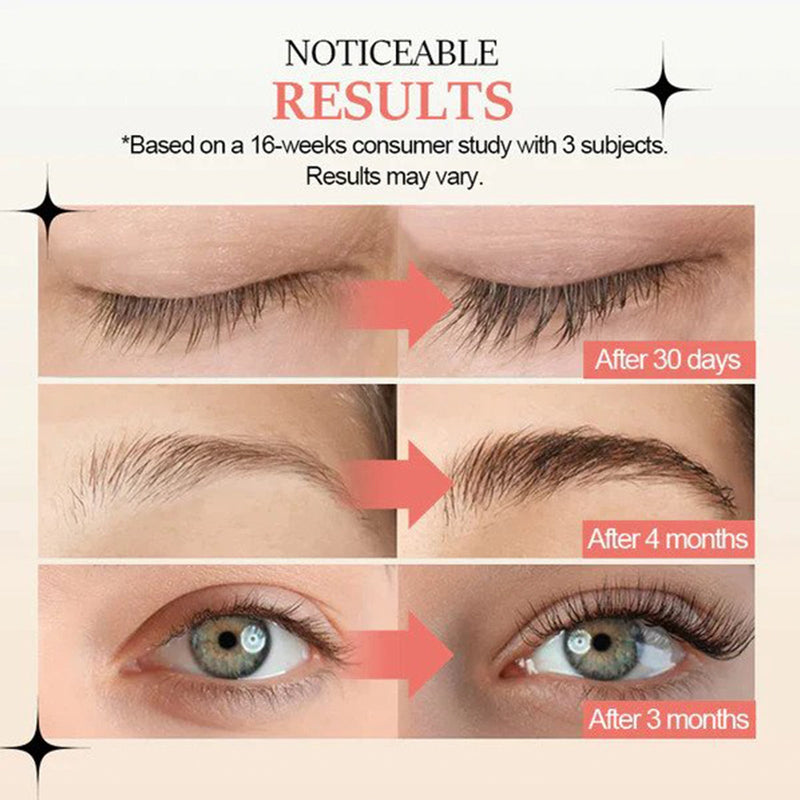Eyelash Liquid for Natural Curling, Lengthening, and Thickening with Moisturizing Care