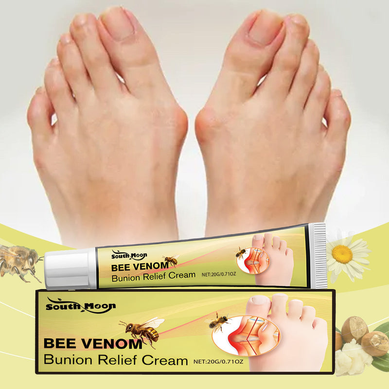 Bee Venom Bunion Relief Cream Foot Thumb Valgus Relief Joint Pain Activating Care Cream