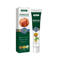 Skin Repair Cream, Relieve Skin Itching Blister Moss Care External Ointment