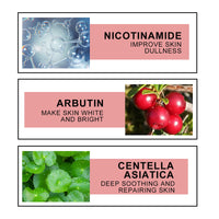 South Moon Nicotinamide Skin Care Essence Facial Skin Hydrating And Firming Skin Care Essence