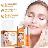 Highprime Water Soluble Collagen Film Black Technology Mist Kit Facial Skin Care Suit anti Wrinkle Firming Remove Eye Bags Mask